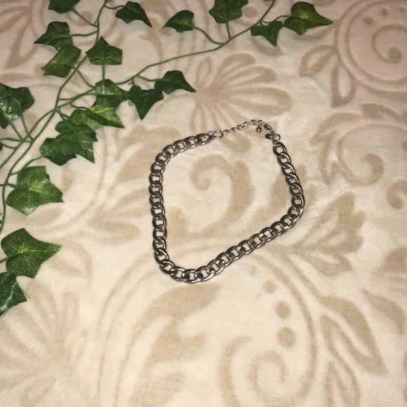Silver Chain Necklace - Picture 1 of 2